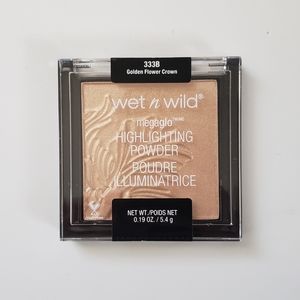 ⭐4/$15 Wet n Wild Highlighting Golden Flower Crown